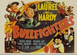 The bullfighters