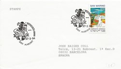 San Marino (Saint-Marin) 1994 Topolino 2000