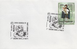 Godega di Sant'Urbano (Ita) 2014 7° Edizione godega fumetti - Myster X