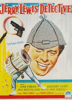 Jerry Lewis détective
