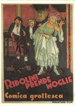 Ridolini prende moglie