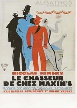 Le chasseur de chez Maxim's