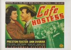 Cafe hostess