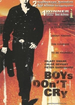 Boys don't cry