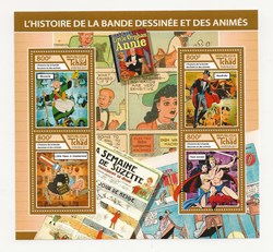 ZZZ - Tchad 2017 L'histoire de la bande dessinée et des animés