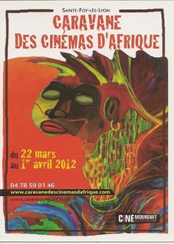 Sainte Foy lès Lyon Caravane des cinémas d'Afrique 2012