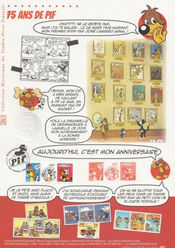 ZZ collection historique 2023 Pif le chien