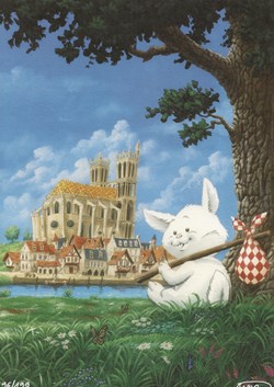 ZZ ex libris de Jean-Luc Masbou