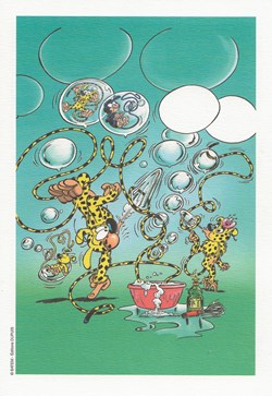 ZZ ex libris de Batem