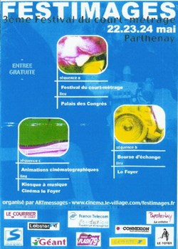 Parthenay Festival de courts metrages 2000