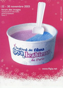 Paris Festival de films gays & lesbiens 2003