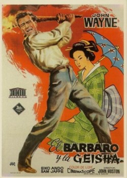 El barbaro y la geisha