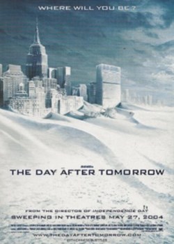 The day after tomorrow