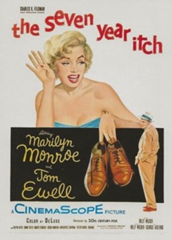 The seven year itch