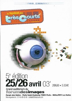 Paris Festival des trés courts 2003