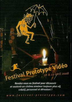 Paris Festival prototype vidéo 2008