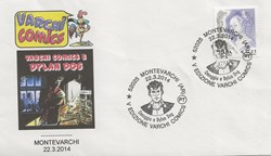 Montevarchi (Italie) 2014 V Edizione varchi comics - Omaggio a Dylan Dog