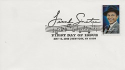 New York (Etats Unis) 2008 Frank Sinatra