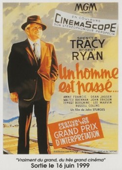 Un homme est passé