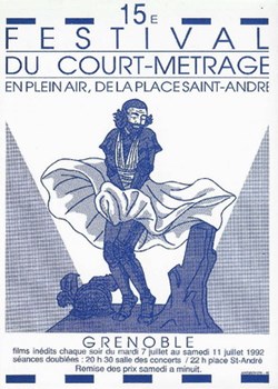 Grenoble Festival du court métrage de plein air 1992