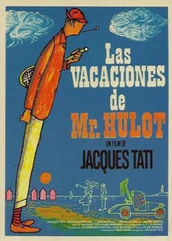 Las vacaciones de mr Hulot