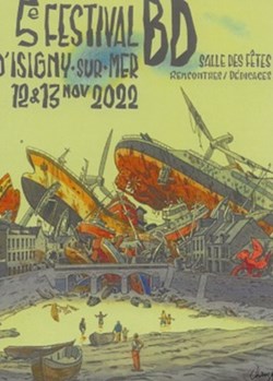 Isigny sur Mer (14) 2022 5ème festival BD