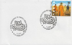 Catania (Italie) 2019 9° Festival internazionale del fumetto e della cultura pop