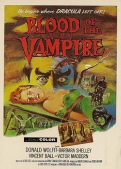 Blood of the vampire