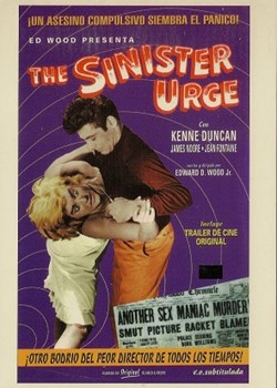 The sinister urge