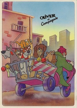 Oliver et compagnie