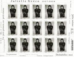 ZZZ 2025 Feuillet Juliette Gréco