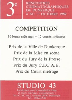Dunkerque Rencontres cinématographiques 1989