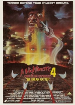 A nightmare on Elm street 4