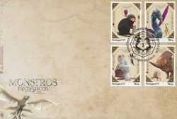 Lisbonne (Portugal) 2022 Les animaux fantastiques