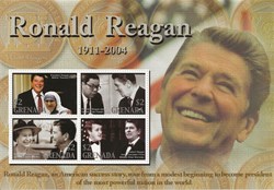 ZZZ Bloc (Grenada) 2004 Ronald Reagan