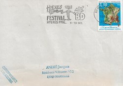 Hyères (83) 1990 Festival BD