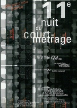 Cambrai La nuit du court métrage 2004