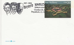 Pequabuck (Etats-Unis) 1998 Boris karloff