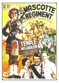 La mascotte du régiment