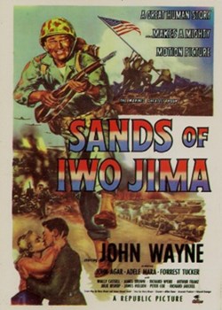 Sands of Iwo Jima