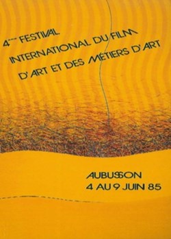 Aubusson Festival international du film des métiers d'art 1985