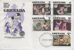 GPO Grenada (Grenade) 1980 Blanche neige
