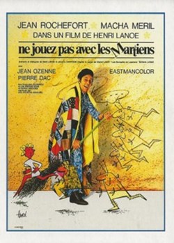 Ne jouez pas avec les martiens