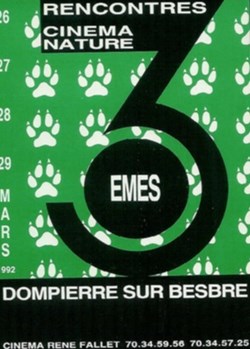 Dompierre sur Besbre Rencontres cinéma nature 1992