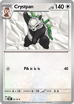 54 crystpan