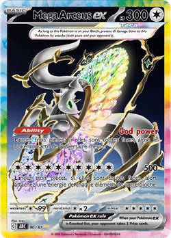 90 mega-arceus