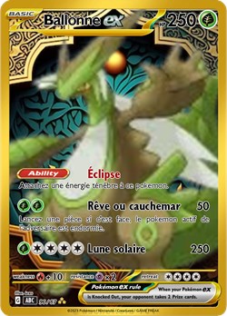 96 ballonne