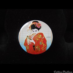 Japon - Kyoto (Geisha miroir)