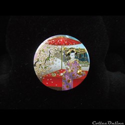 Japon - Kyoto (Geisha ombrelle)