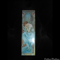 Prague ("Repos de la nuit" d'Alfons Mucha)
